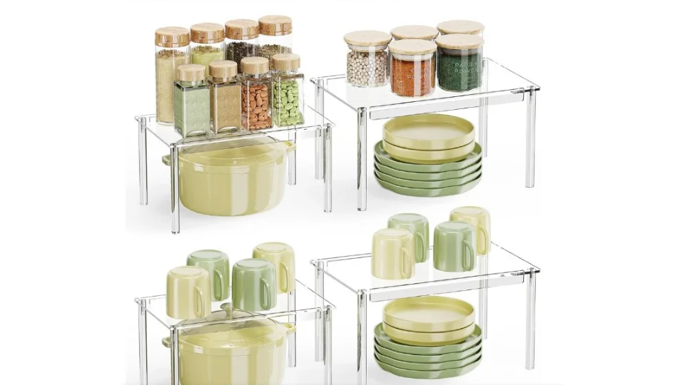 Acrylic Shelf Riser 2