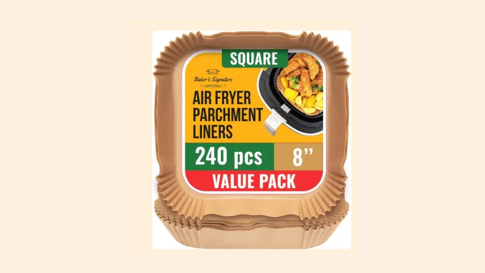 Air Fryer Liners, Disposable Airfryer Paper Liners