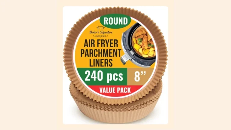 Air Fryer Liners for Ninja, Round Disposable Airfryer Paper Liners