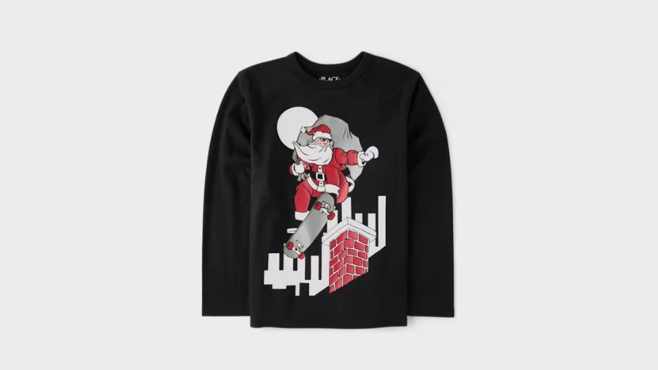 Kids Green Matching Family Merry Christmas Cozy Pajamas