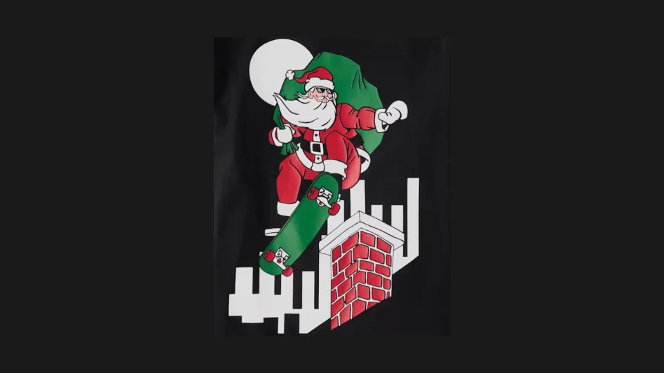 Kids Green Matching Family Merry Christmas