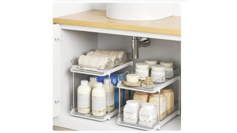 Multi Purpose Bathroom Organizers