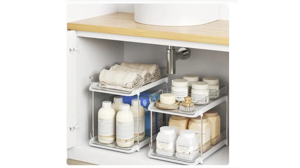 Multi Purpose Bathroom Organizers