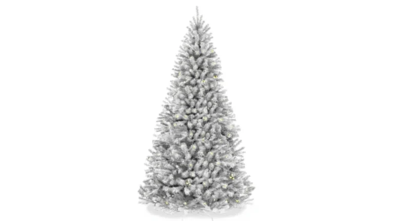Radiant Nordic Fir Christmas Tree with Twinkle LEDs
