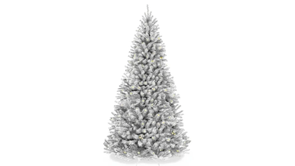 Radiant Nordic Fir Christmas Tree with Twinkle LEDs