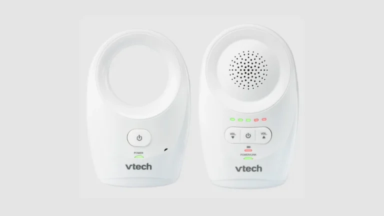 Long-Range VTech Digital Audio Baby Monitor 1500ft
