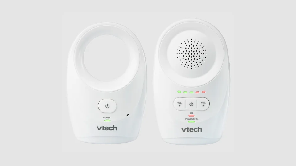 Long-Range VTech Digital Audio Baby Monitor 1500ft