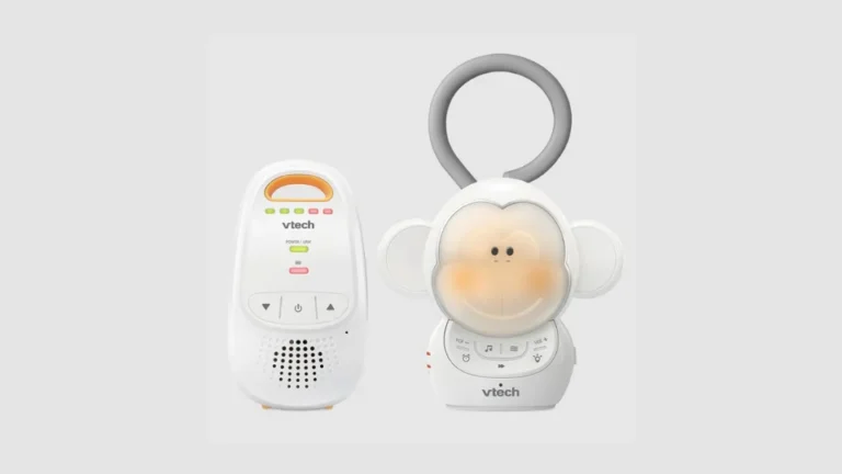 Portable Dual-Unit VTech Digital Audio Baby Monitor