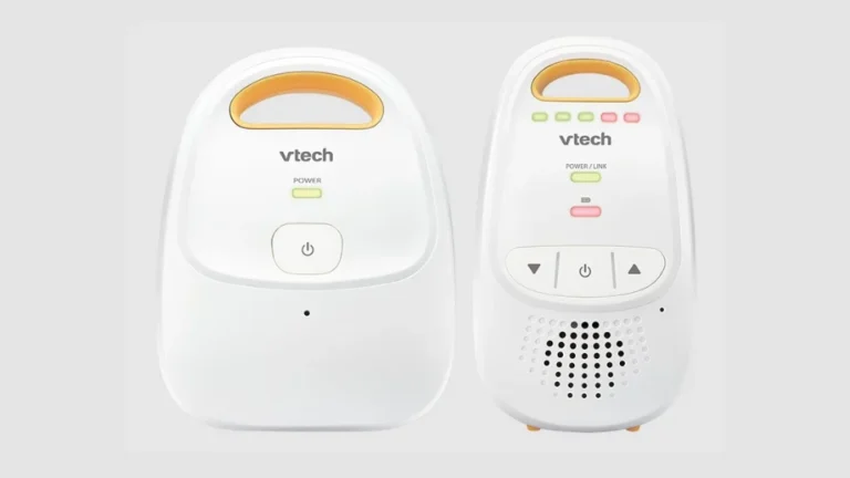 Reliable VTech Digital Audio Baby Monitor Offering Extended Range