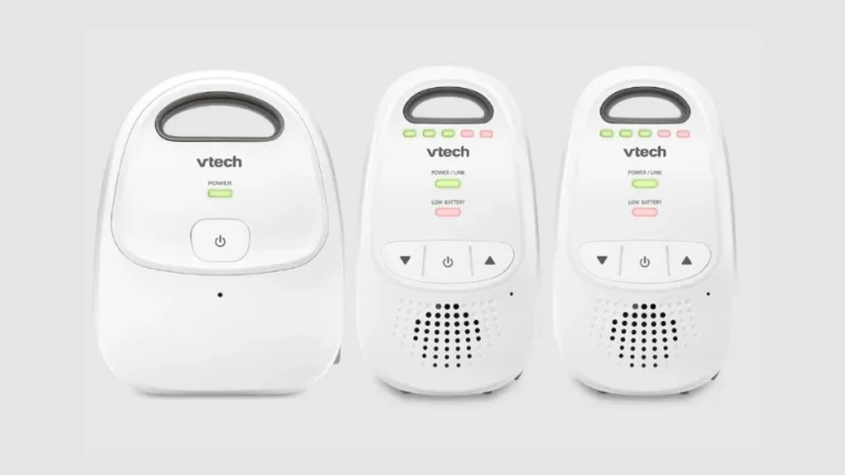 Reliable VTech Dual-Unit Digital Audio Baby Monitor