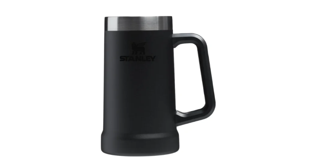 Stanley Adventure Big Grip Beer Stein Durable and Stylish