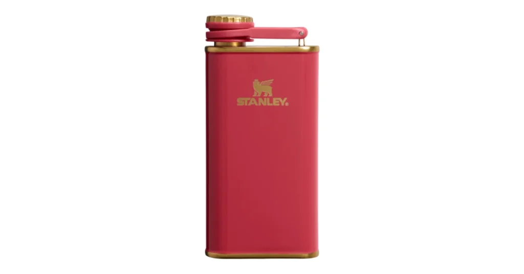 Stanley Cheers & Cheer Easy Fill Flask Portable and Stylish