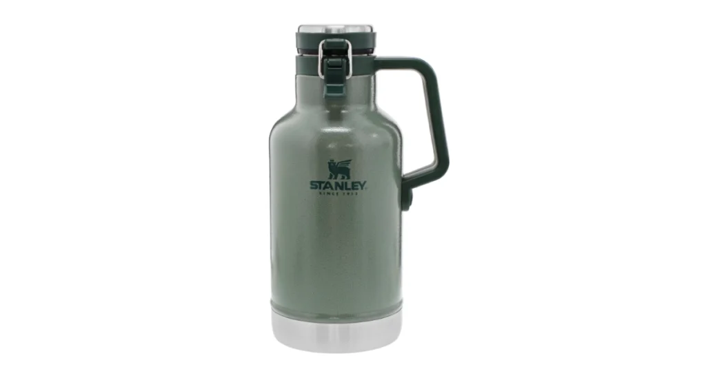 Stanley Classic Easy-Pour Growler Durable and Leak-Proof