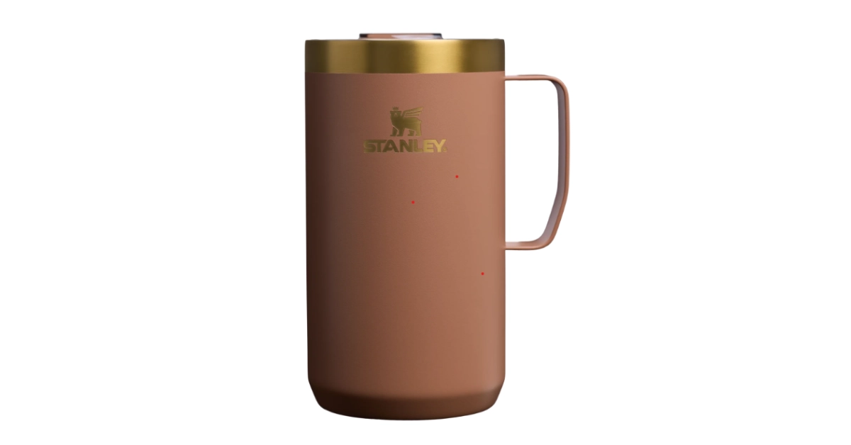 Stanley Stay Hot Camp Mug Insulated & Built to Last