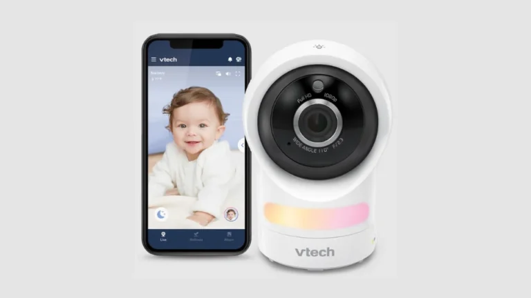 VTech 1080p Smart Wi-Fi Remote Reliable Control