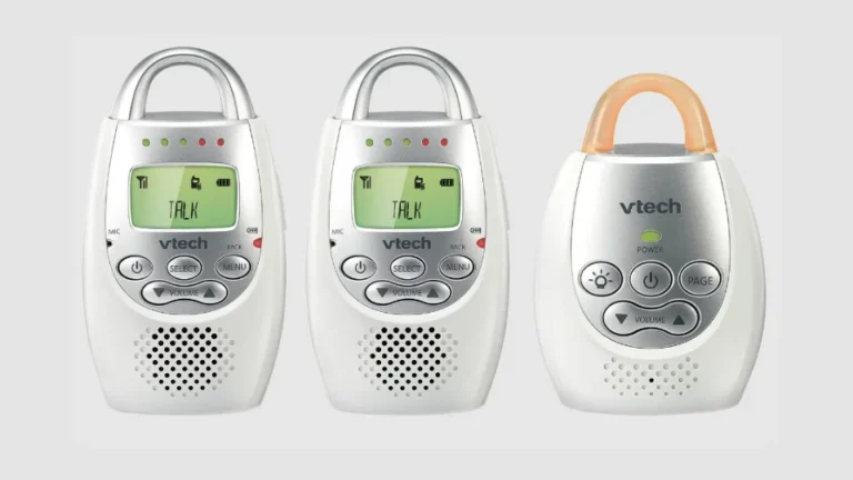 VTech 2 Parent Units Digital Audio Baby Monitor