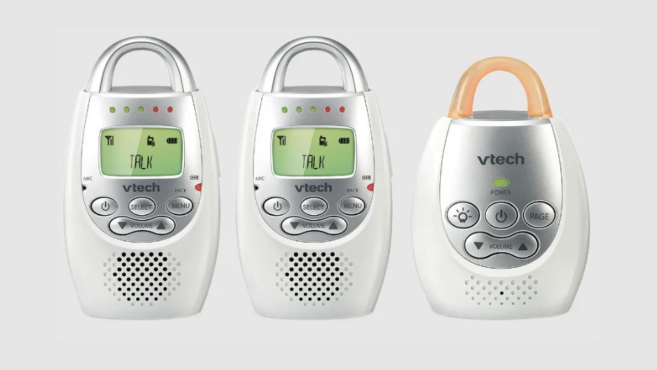 VTech 2 Parent Units Digital Audio Baby Monitor