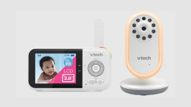 VTech 2.8 Digital Video Baby Monitor Night Light