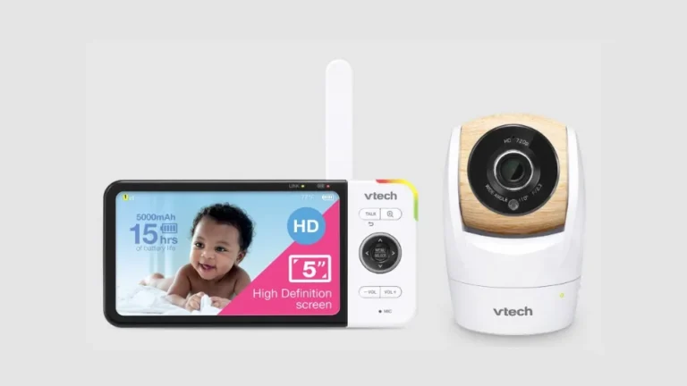 VTech 5 High Definition 720p Display Video Monitor