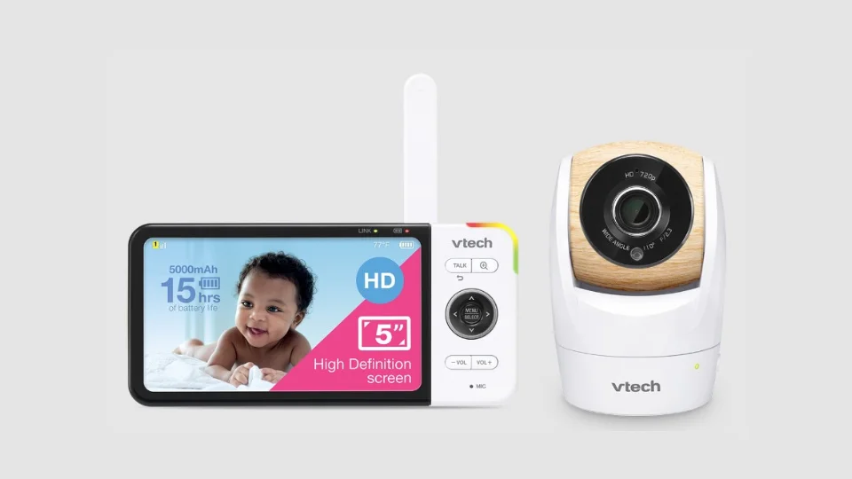 VTech 5 High Definition 720p Display Video Monitor