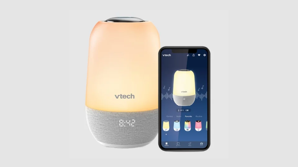 VTech V-Hush Soothing Sleep Trainer Baby Soother