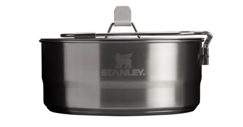 Wildfare Pro Saucepan Cookset 5 Piece Set Versatile & Built to Last